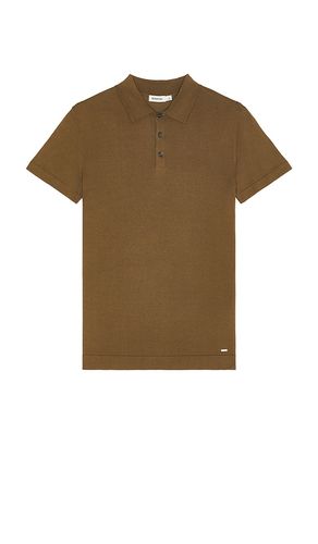 Barron Short Sleeve Polo in . Taglia M, S, XL/1X - SIMKHAI - Modalova