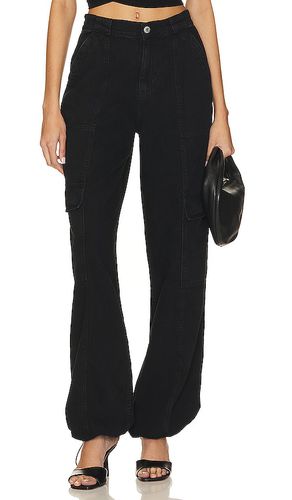 Pantalón cargo calista en color negro talla L en - Black. Talla L (también en XL, XS) - SIMKHAI - Modalova