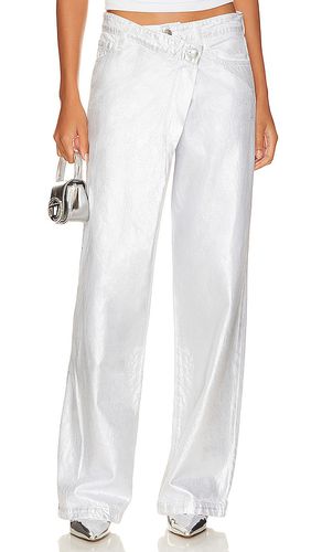 Casey Overlap Wide Leg Jean in . Taglia 29 - SIMKHAI - Modalova