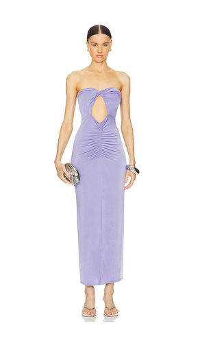 Vestido midi iris en color lavanda talla M en - Lavender. Talla M (también en L, S, XS) - JADE SWIM - Modalova