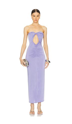 Vestido midi iris en color lavanda talla M en - Lavender. Talla M (también en S, XS) - JADE SWIM - Modalova