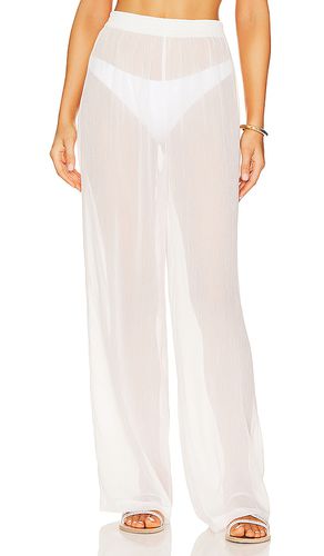Pantalones mika en color talla L/XL en - White. Talla L/XL (también en S/M) - JADE SWIM - Modalova