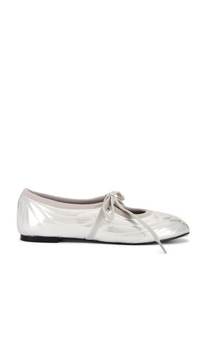 Erika Topstitching Lace-Up Ballet Flats in . Size 11, 6, 7, 7.5, 8, 8.5, 9 - JW PEI - Modalova