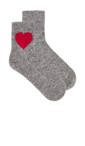 JUMPER 1234 SOCKEN HEART in Grey - JUMPER 1234 - Modalova