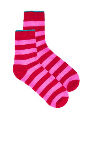 Tipped Stripe Socks in - JUMPER 1234 - Modalova