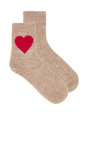 JUMPER 1234 Heart Socks in Neutral - JUMPER 1234 - Modalova