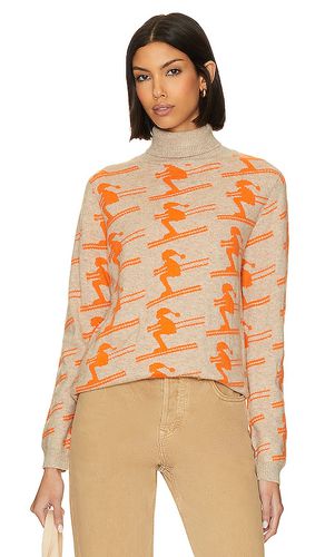 All Over Ski Roll Collar Sweater in ,. Size 2, 3, 4 - JUMPER 1234 - Modalova