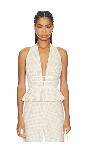 Violet Halter Top in . Taglia S. Also in M, L - Juillet - Modalova