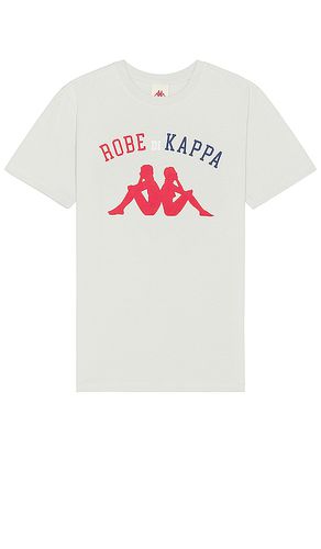 Camiseta en color talla L en - Light Grey. Talla L (también en M, S, XL/1X) - Kappa - Modalova