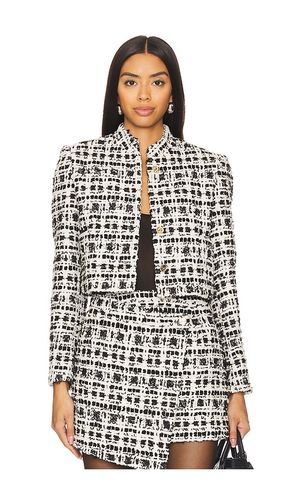 Sophie Tweed Jacket in . Size M, XS - Karina Grimaldi - Modalova