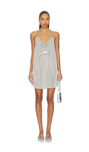 Peyton Cowl Neck Mini Dress in , . Taglia M/L. Also in S/M - Kate Barton - Modalova