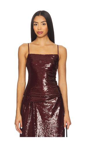 Sequin Column Tank Top in . Size 0. Also in 2, 4 - Kate Barton - Modalova