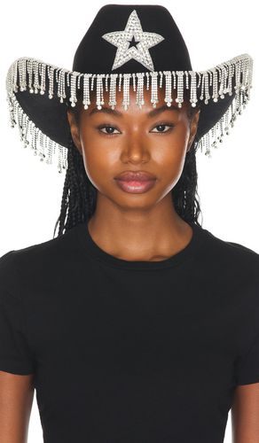 Sombrero fringe en color talla all en - Black. Talla all - Kelsey Randall - Modalova
