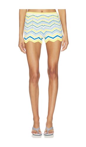 Chevron Knit Micro Short in , . Taglia S. Also in M - Kulani Kinis - Modalova