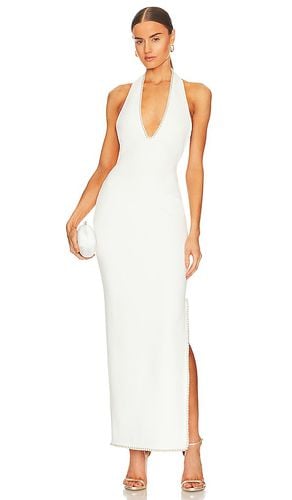 Khilan Pearl Trim Maxi Dress in . Taglia XS - Khanums - Modalova