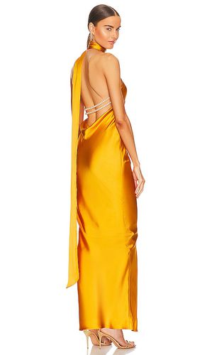 X REVOLVE Kara Pearl Trim Maxi Dress in . Taglia S - Khanums - Modalova