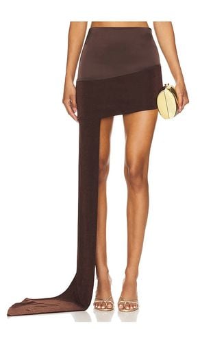 Asymmetric Mini Skirt in . Size XL, XS, XXS - Khanums - Modalova