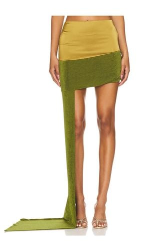 Asymmetric Mini Skirt in . Size M, S, XS, XXS - Khanums - Modalova