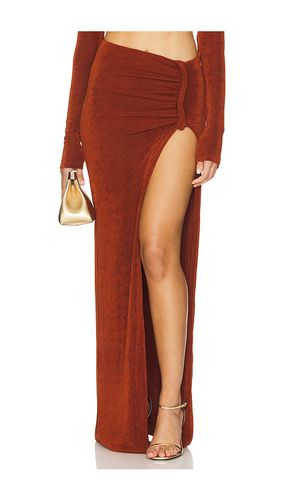 Slinky Maxi Skirt in . Taglia M, S, XL, XS - Khanums - Modalova