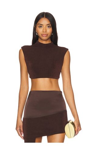 Backless Cropped Tee in . Taglia M, S, XL, XS - Khanums - Modalova