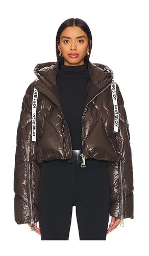 Crop Puffer Jacket Shiny in . Taglia 00, 1 - Khrisjoy - Modalova