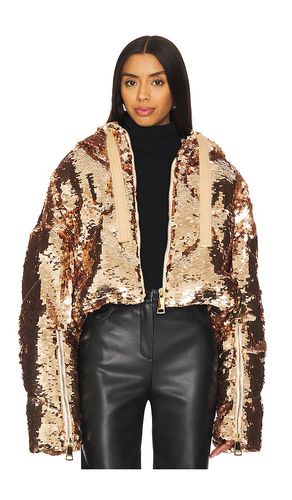 Crop Sparkly Puffer Jacket in . Taglia 00, 1, 2 - Khrisjoy - Modalova