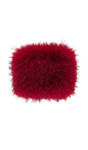 Faux Fur Ankle Warmer in - Kim Shui - Modalova