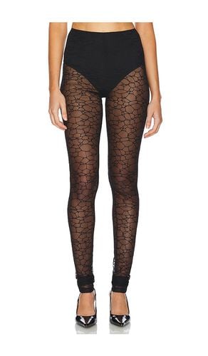 Crystalline legging en color talla L en - Black. Talla L (también en M, S, XS) - Kiki de Montparnasse - Modalova