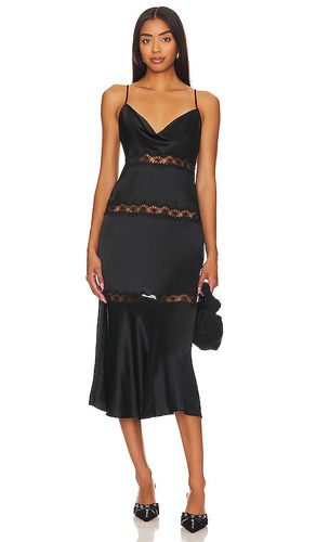 Vestido adelina adeline en color talla L en - Black. Talla L (también en M, S, XS) - Kiki de Montparnasse - Modalova
