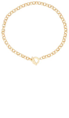 Cuello kiki collar en color oro metálico talla all en - Metallic Gold. Talla all - Kiki de Montparnasse - Modalova