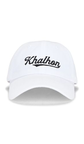Khalhon Logo Ball Cap in White - Khalhon - Modalova