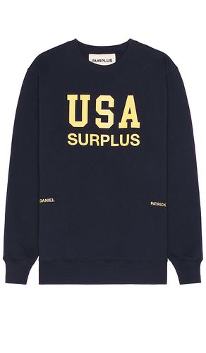 USA Surplus Crewneck in . Taglia M, S, XL/1X - Daniel Patrick - Modalova