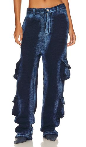 Pantalón cargo en color azul talla 1 en - Blue. Talla 1 (también en 3) - Knorts Knit Denim - Modalova