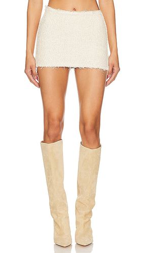 Gauze Mini Skirt in . Taglia 1, 3, 5 - Knorts Knit Denim - Modalova