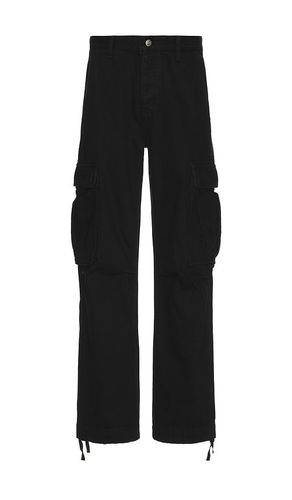 Sott fugitive cargo pant en color negro talla 30 en - Black. Talla 30 (también en 31, 34, 36) - Ksubi - Modalova