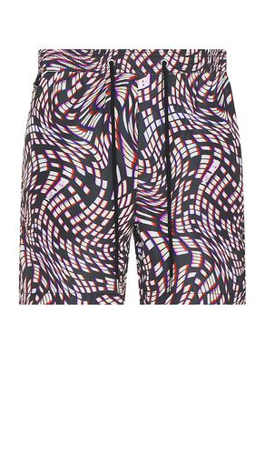 Rainbow road boardshort en color negro talla L en - Black. Talla L (también en XL/1X) - Ksubi - Modalova