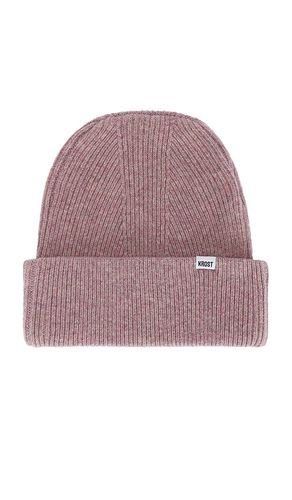 Speckle beanie in color size all - KROST - Modalova