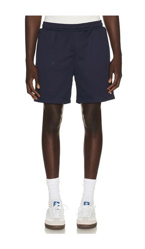 Mesh short in color navy size M (also in L, XL/1X) - KROST - Modalova