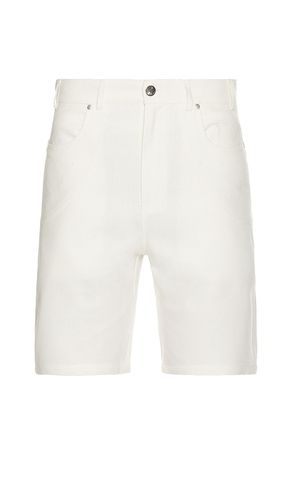 Sands linen panel shorts en color crema talla L en - Cream. Talla L (también en M, S, XL/1X) - KROST - Modalova