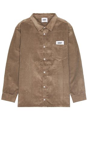 Corduroy Button Up Shirt in . Size M, S, XL - KROST - Modalova