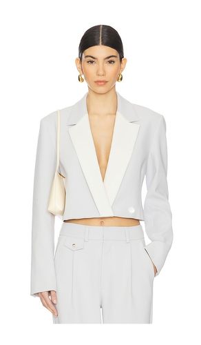 Cara Cropped Blazer in . Size L. Also in M - Kimberly Taylor - Modalova