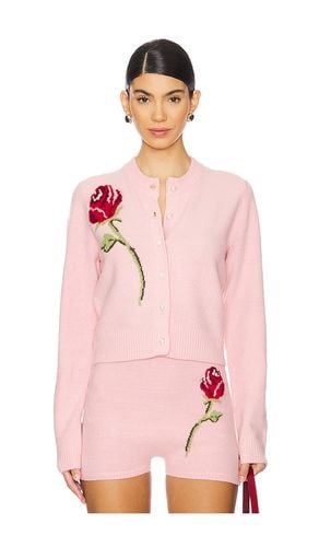 Ginnie Rose Embroidered Cardigan in . Size XS - Kitri - Modalova