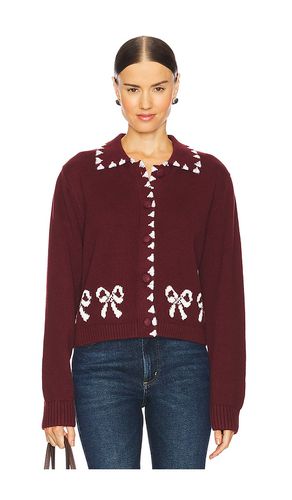 Polly Bow Cardigan in . Taglia M, S, XS - Kitri - Modalova