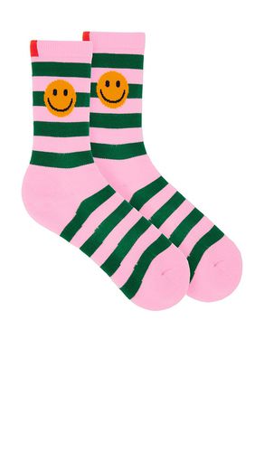 The Women's Rugby Smile Sock in - Kule - Modalova