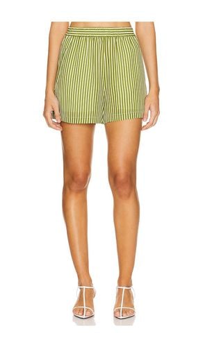 The silk reine short en color verde talla M en & - Green. Talla M (también en S) - Kule - Modalova