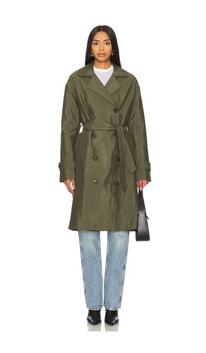 Abrigo trenca en color talla L en - Olive. Talla L (también en XL) - Kule - Modalova