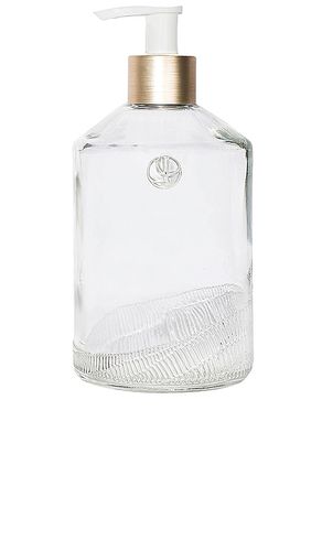 Botella de vidrio con bomba blanca glass bottle with white pump en color no aplicable talla all en / - NA. Tal - L'AVANT Collective - Modalova