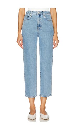 HIGH-WAIST-JEANS, KURZER SCHNITT ELODIE in . Size 25, 26, 27, 28, 29, 30, 31, 32 - L'Academie - Modalova