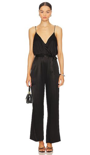 Fleur Belted Silky Jumpsuit in . Size L - LA Made - Modalova