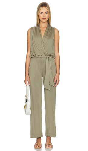 Haven Wrap Front Jumpsuit in . Size S, XL/1X - LA Made - Modalova